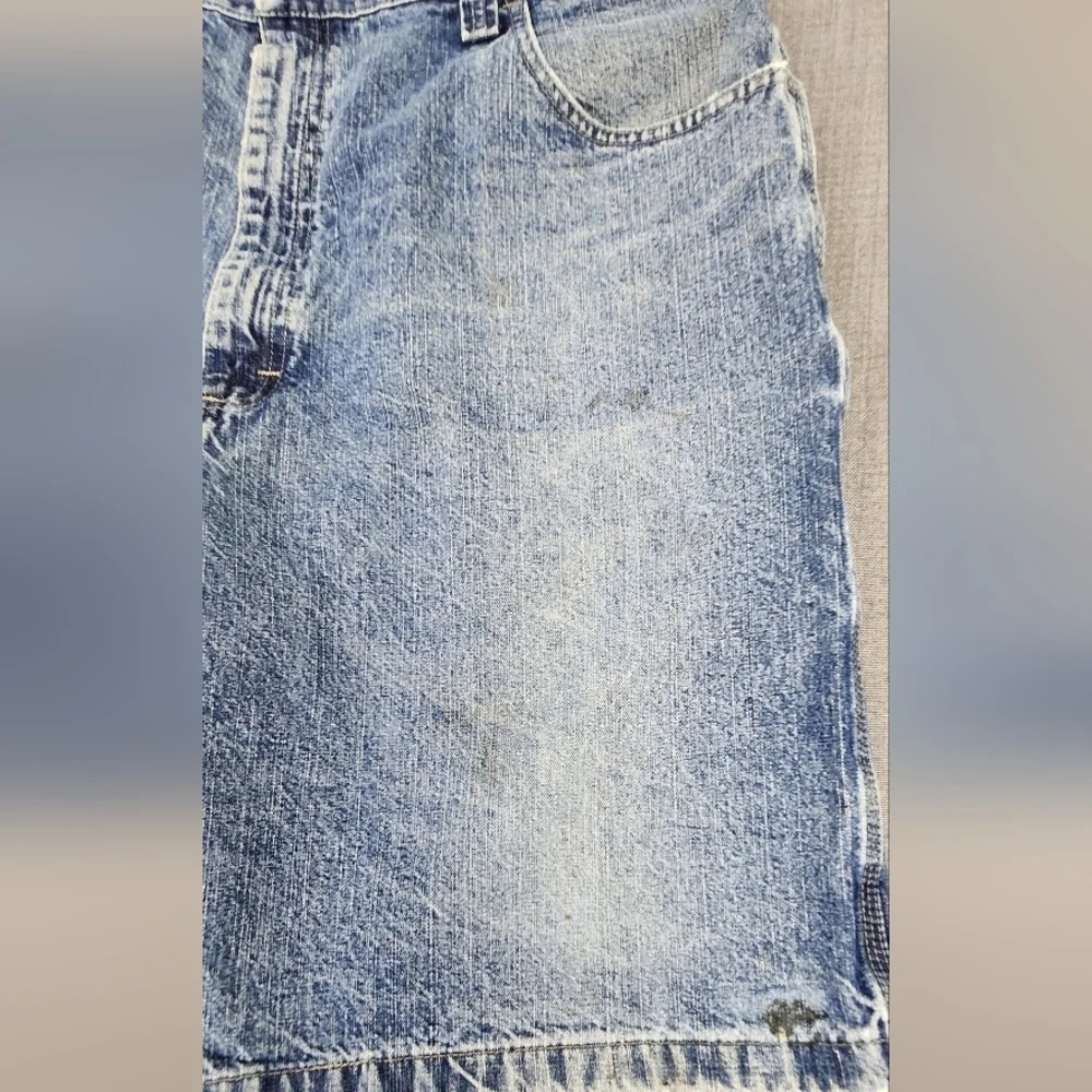 Wrangler Carpenter Style 100% Cotton Denim Jean Shorts. 40 - Picture 2 of 4